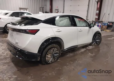 2024 Nissan Ariya Evolve+ из США, поврежденный, VIN JN1DF0BB9RM732764